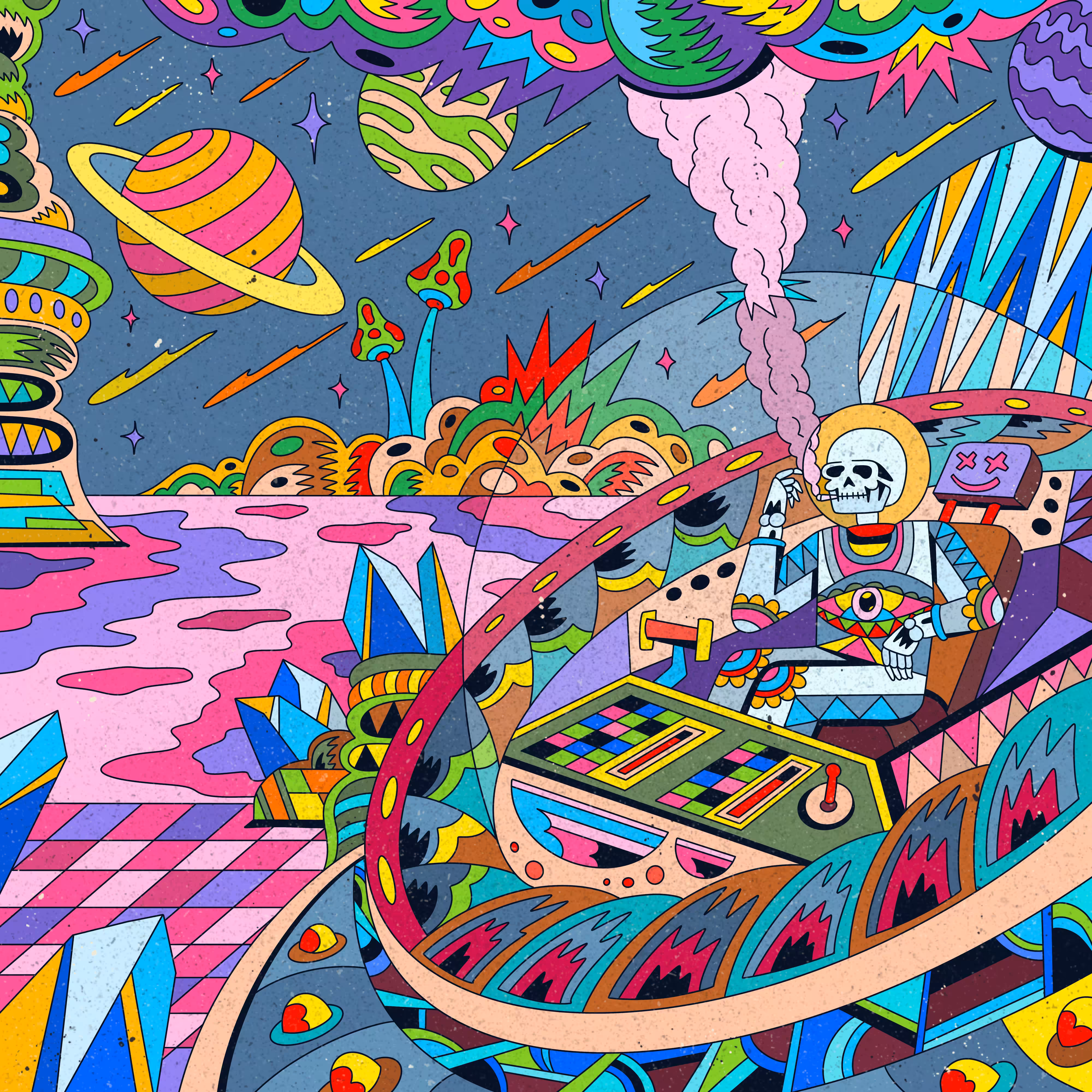 HIPPIE UFO