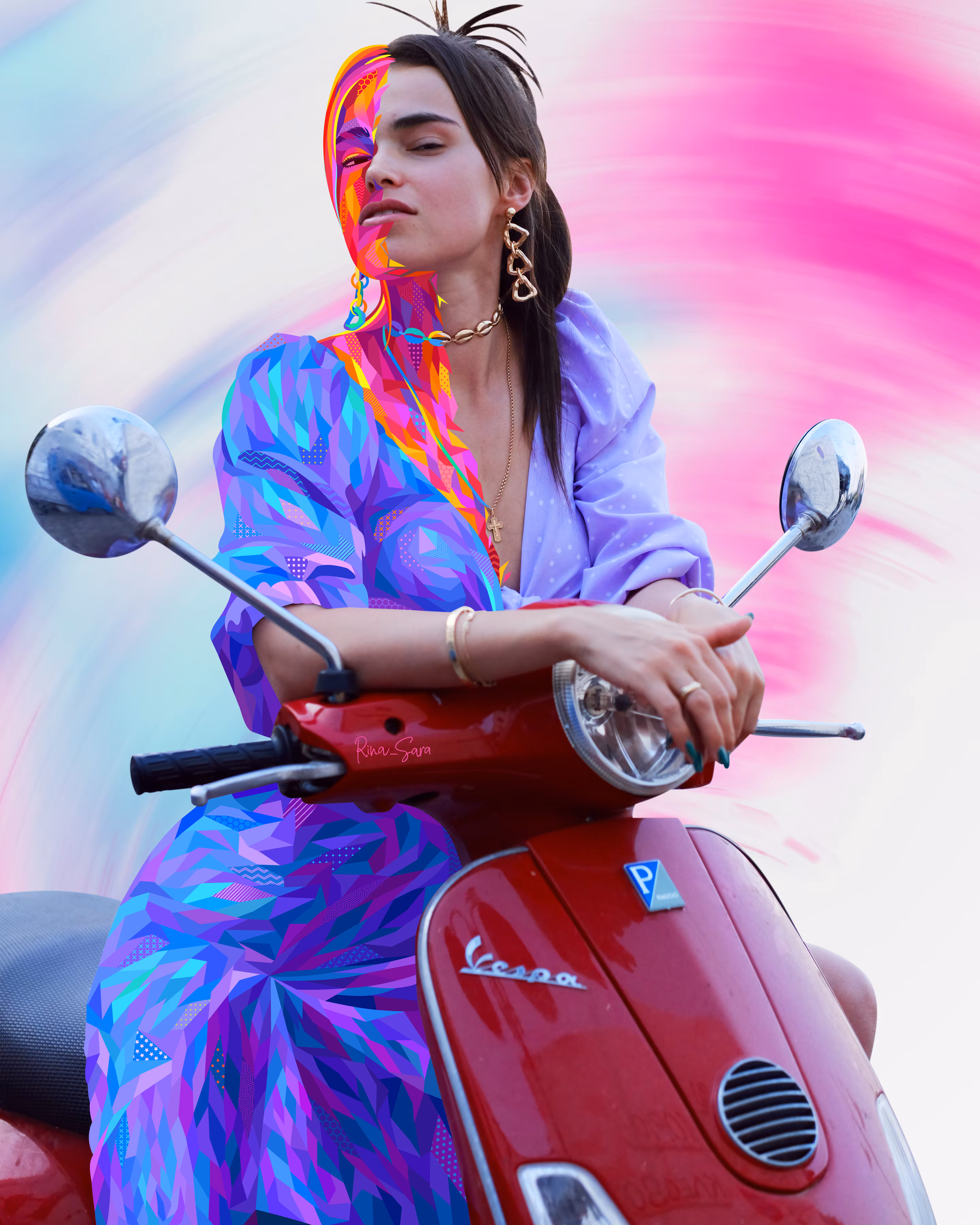 When digital meets natural. #5. The Passion.