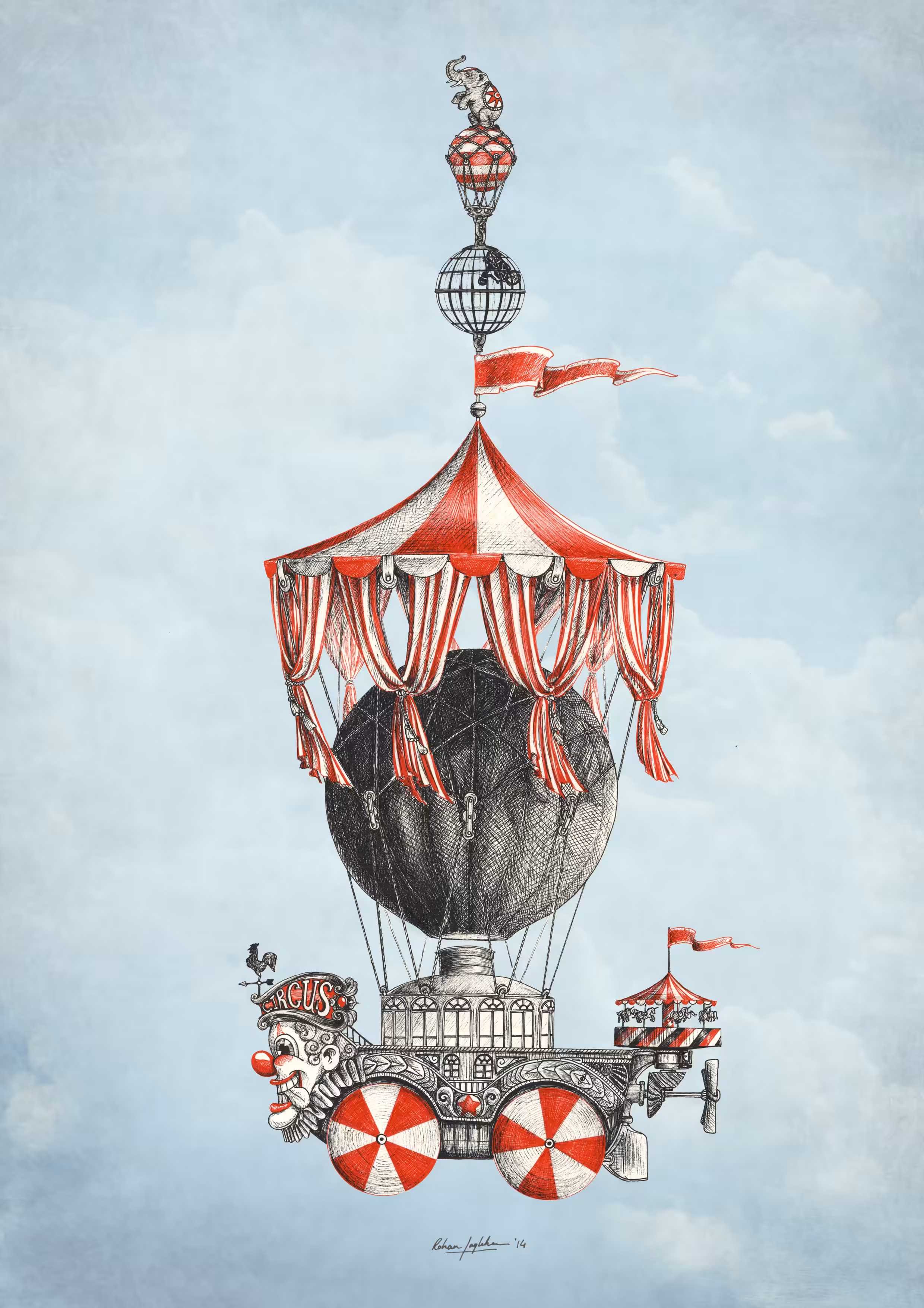 Darwin's Circus: The Big Tent