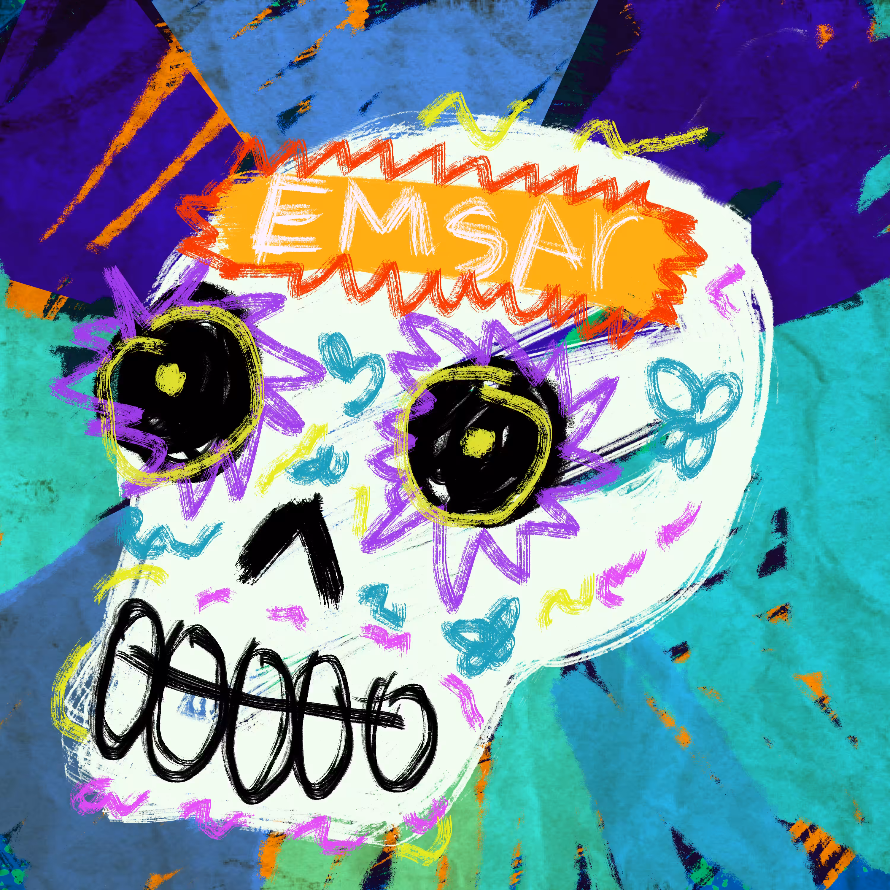 Calavera#16
