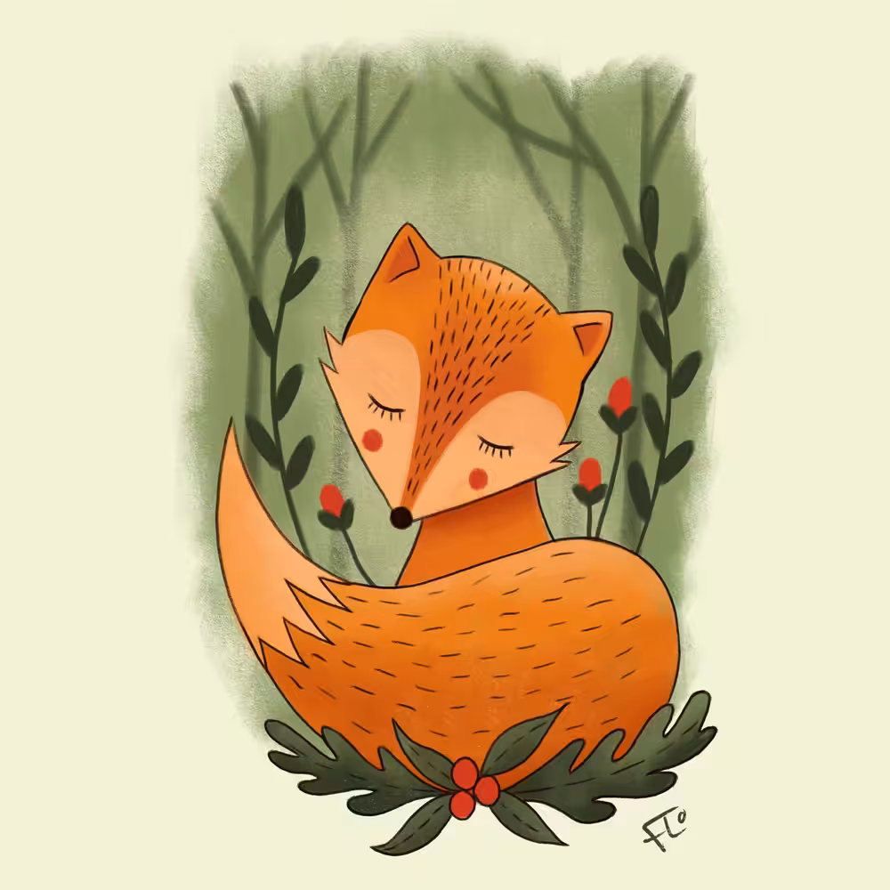 Cute Fox