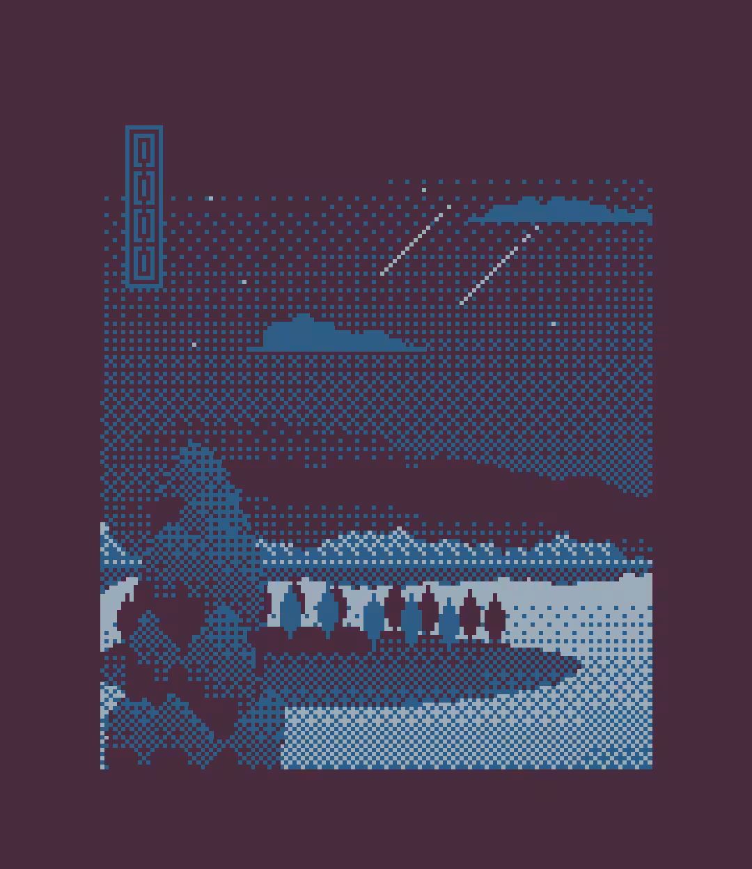 Dithered Nostalgia #42