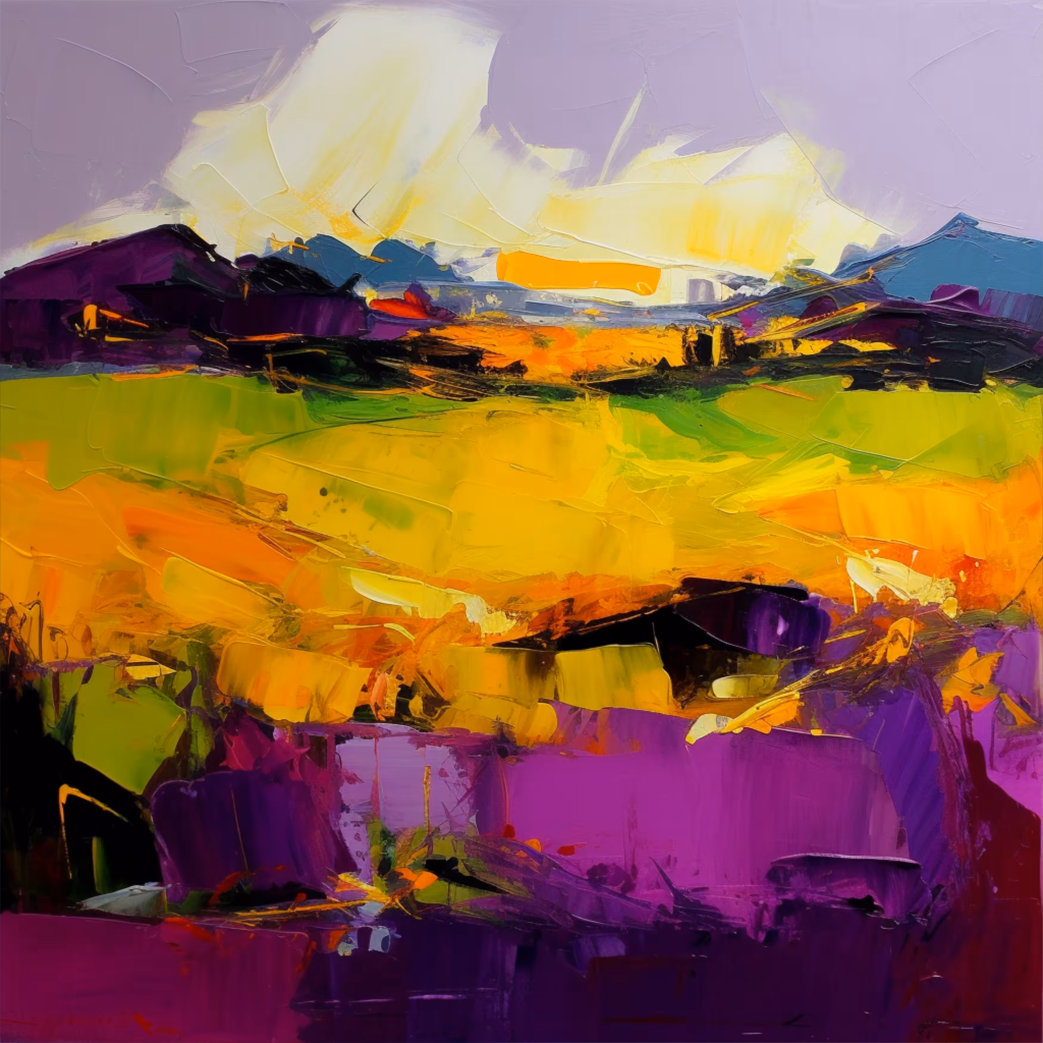Language of Color #28