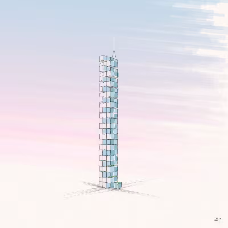 Cellular Skyscrapers #213