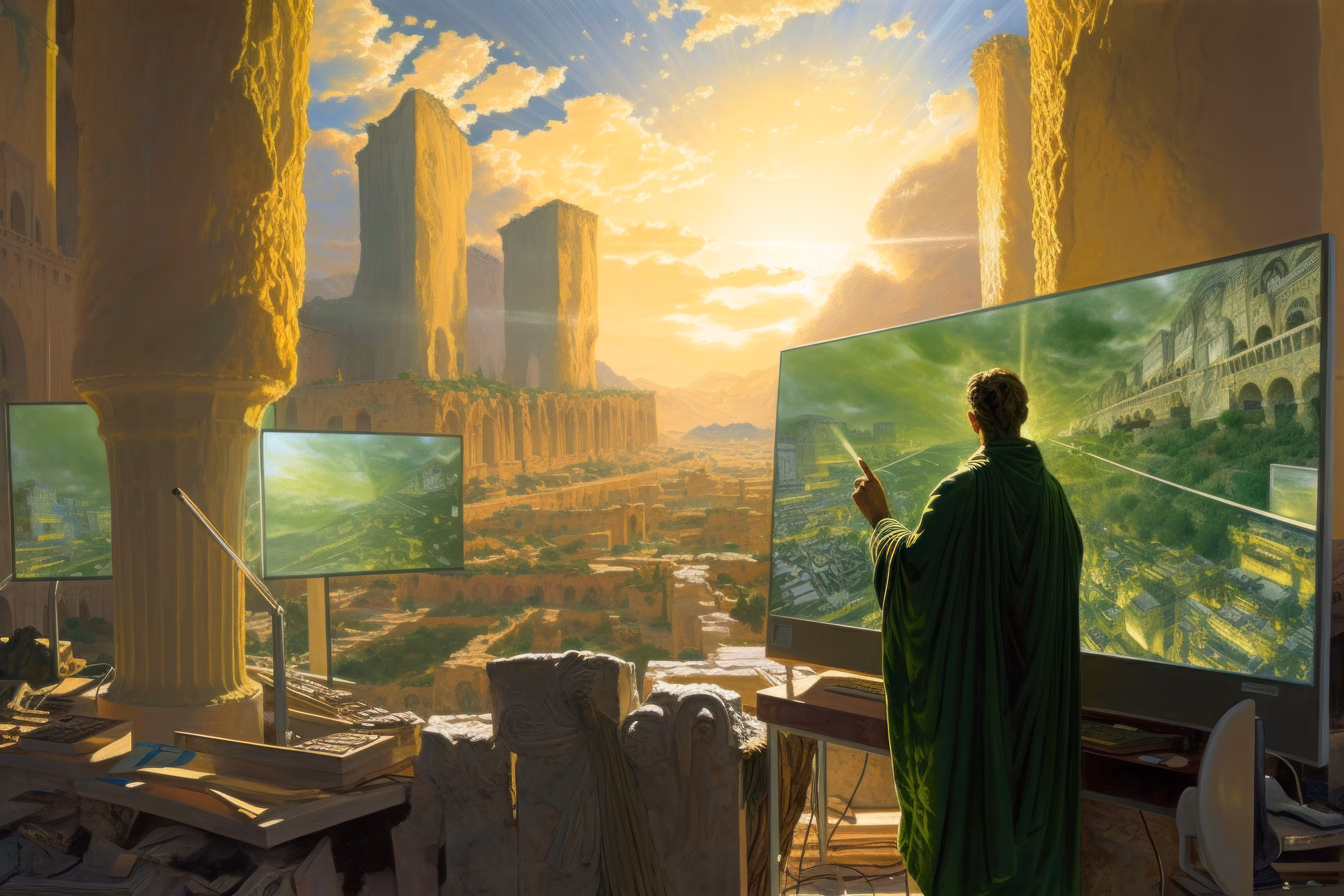 Elemental Creation : The Artistic Journey #316