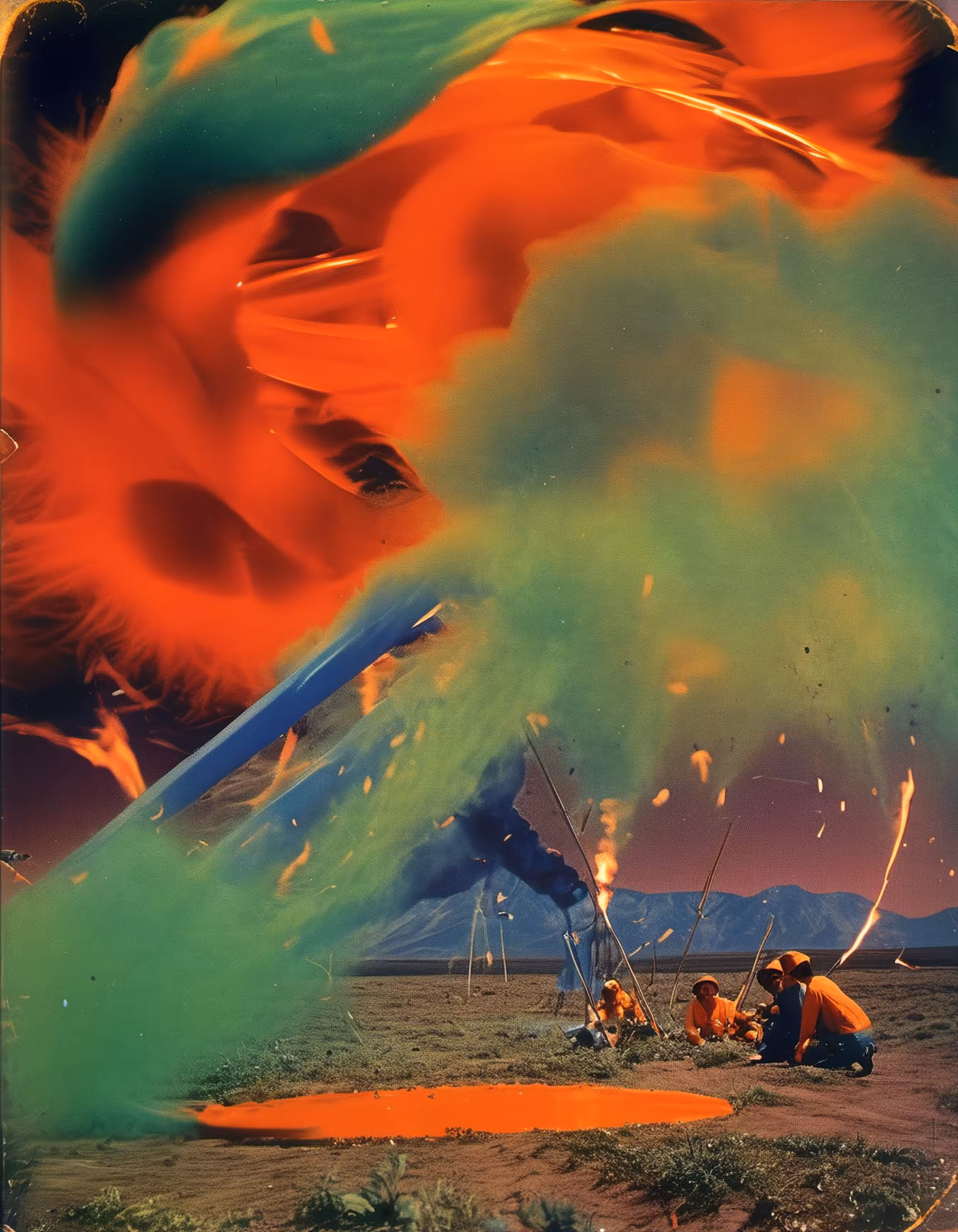 Utopian Hallucinations #9