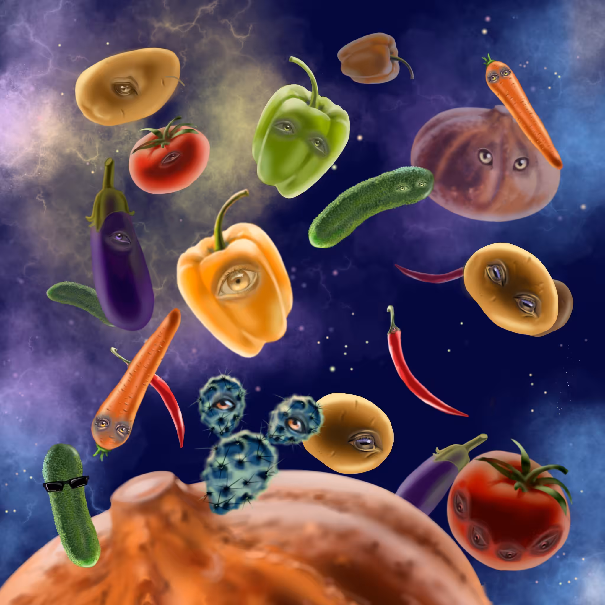 Space wanderers