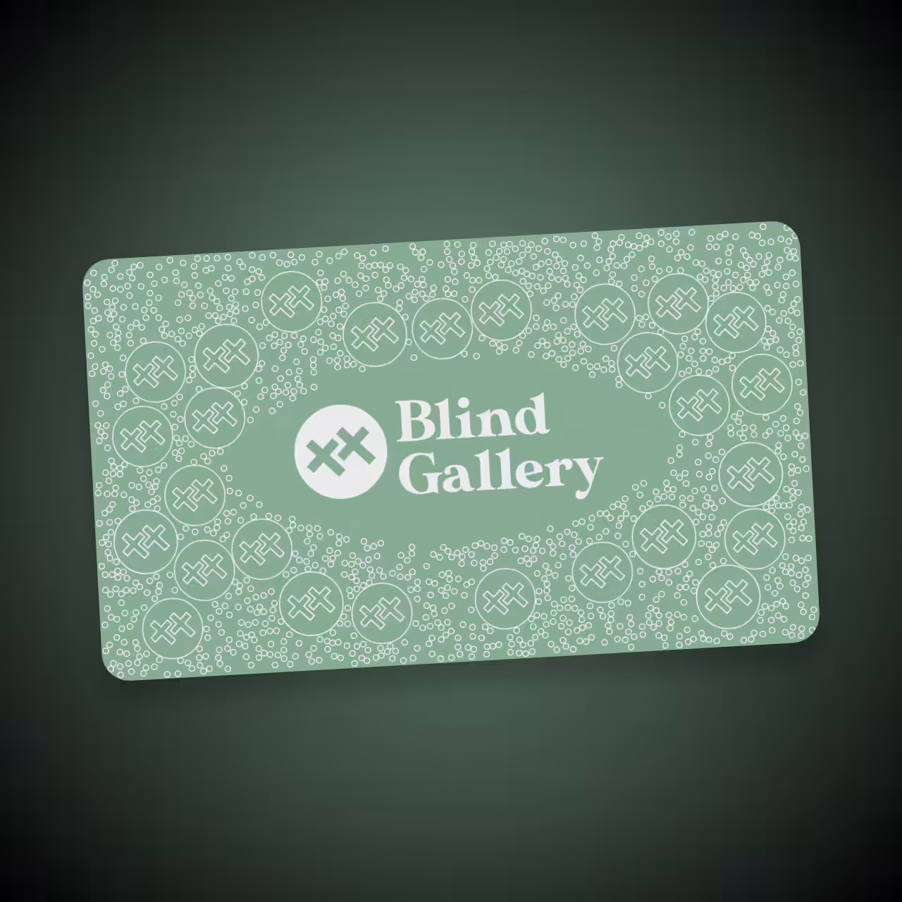 Blind Gallery Club Membership #198
