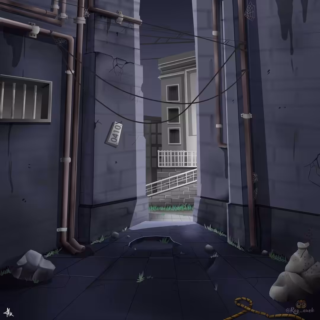 Narrow Alley