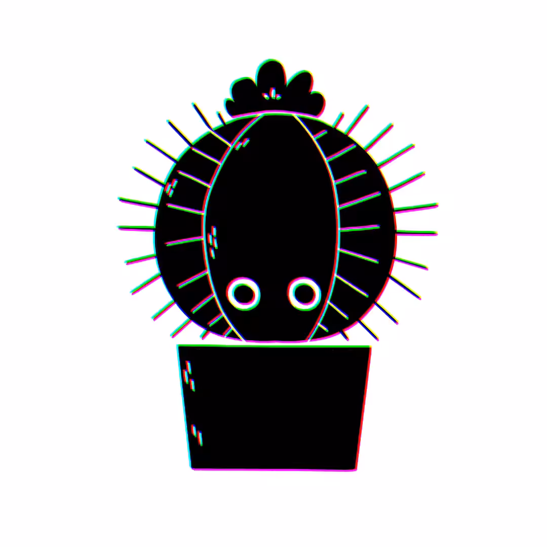 #95 Cactus Friend