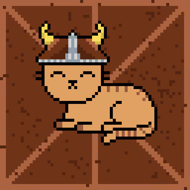 pixel kitten: Pixel Kitten #0048