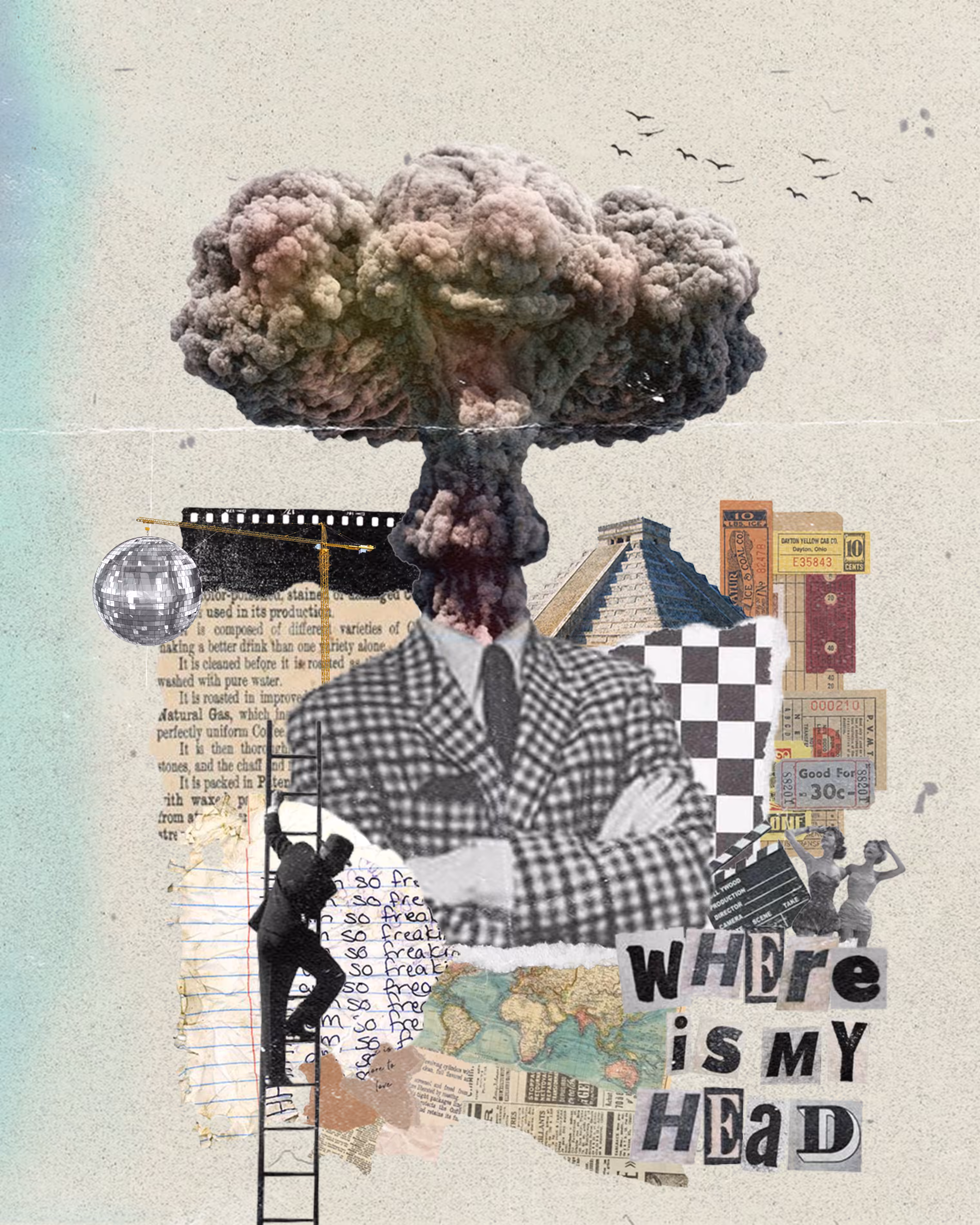 Where Is My Head ?