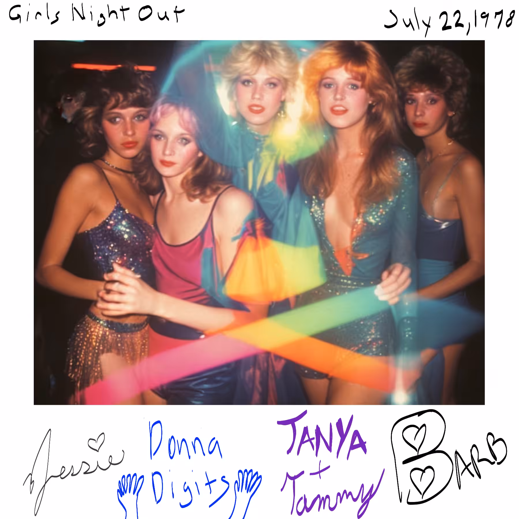 Girls’ Night Out - July 22, 1978