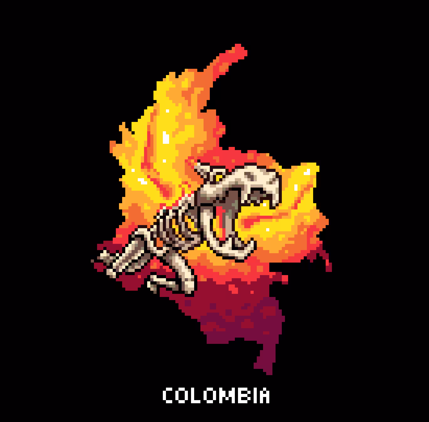 COLOMBIA - HYPERION EL DRAGON DE FUEGO 004