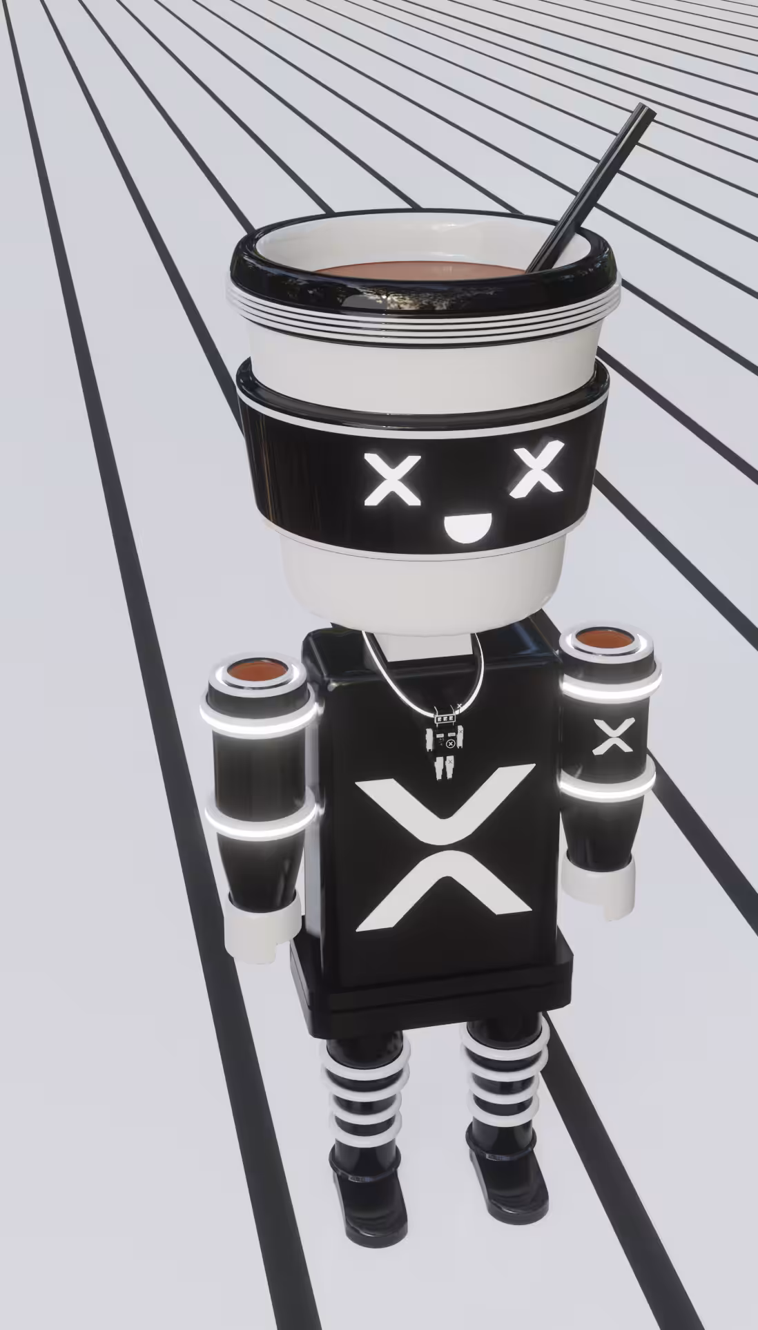 Ripple Coffee Mascot