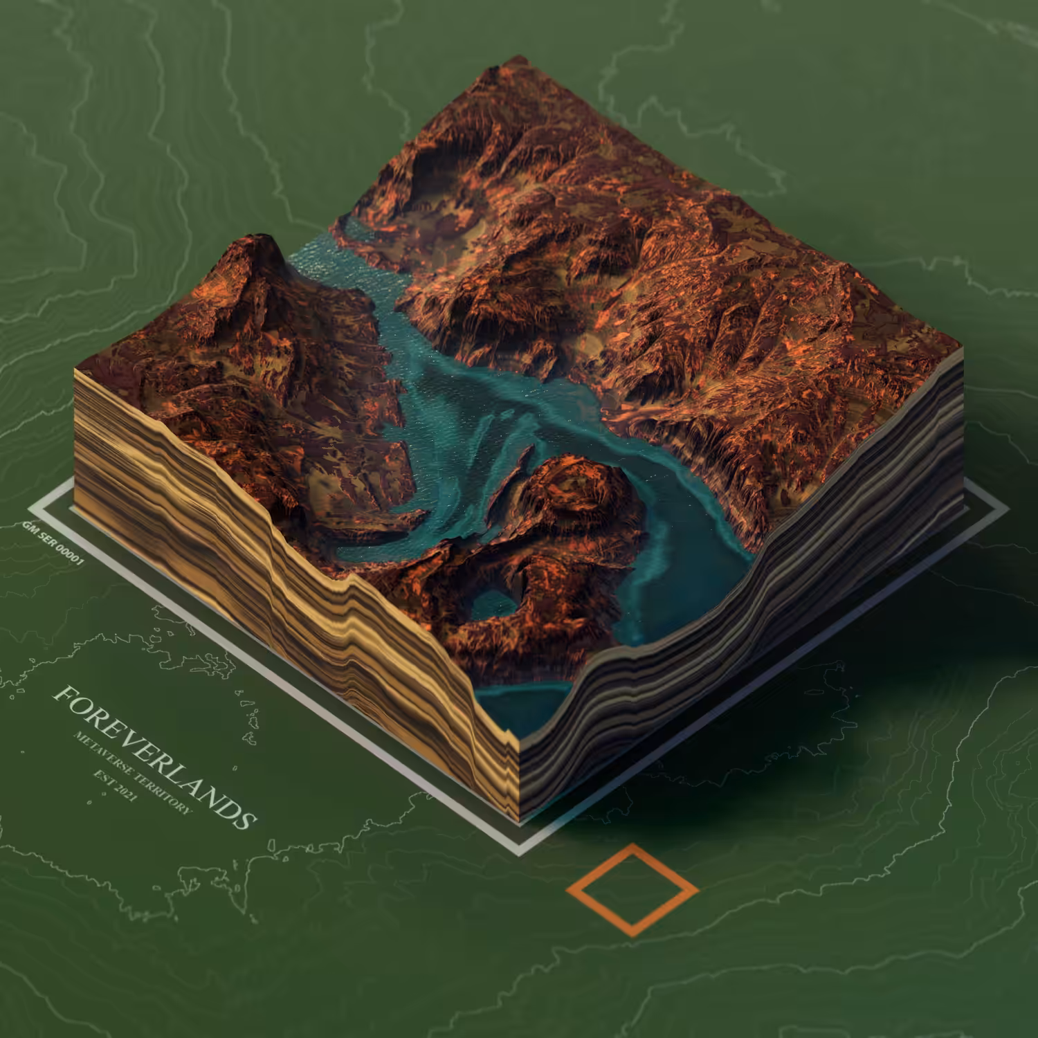 Land by ForeverLands: Land #1558