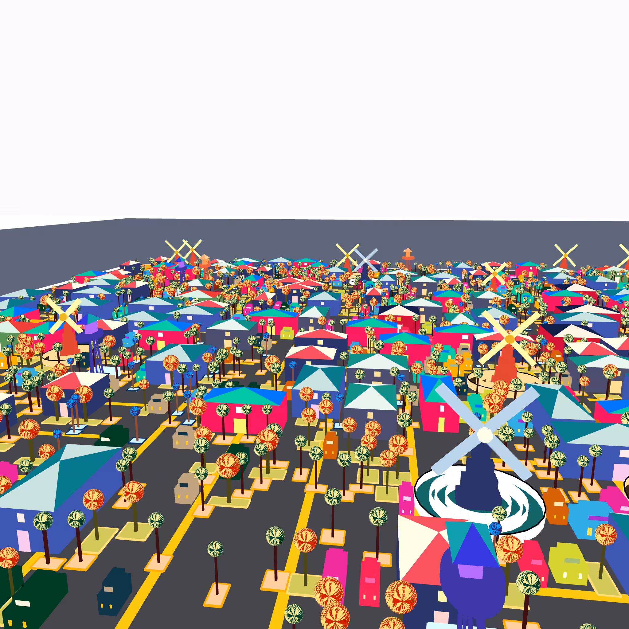 Rainbow Scape #9