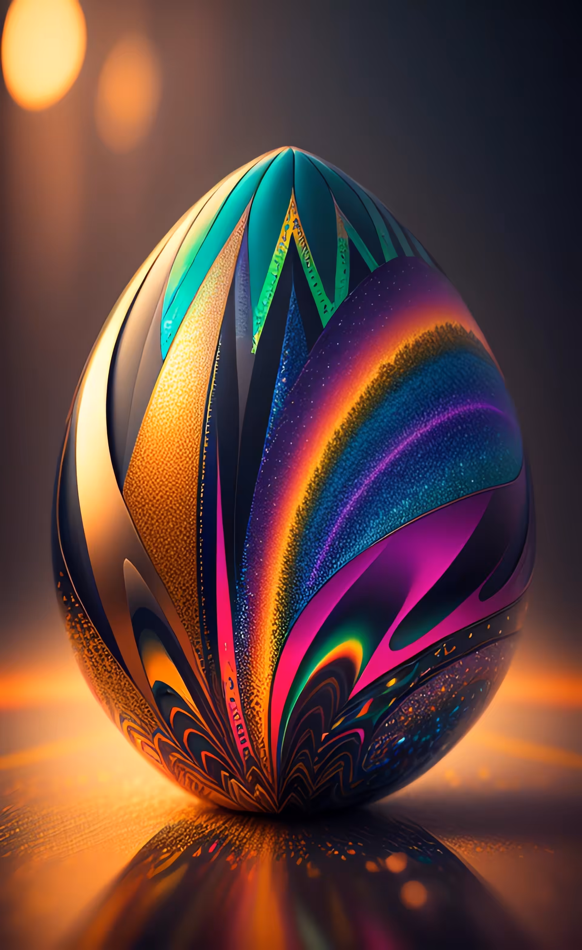 Cosmic Eggs - #23