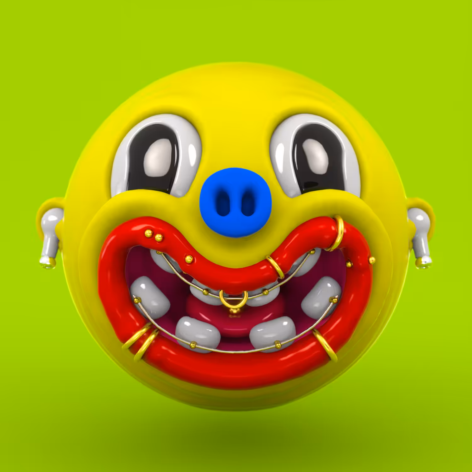 JOYWORLD JOYsmilies: JOYsmiley 9197
