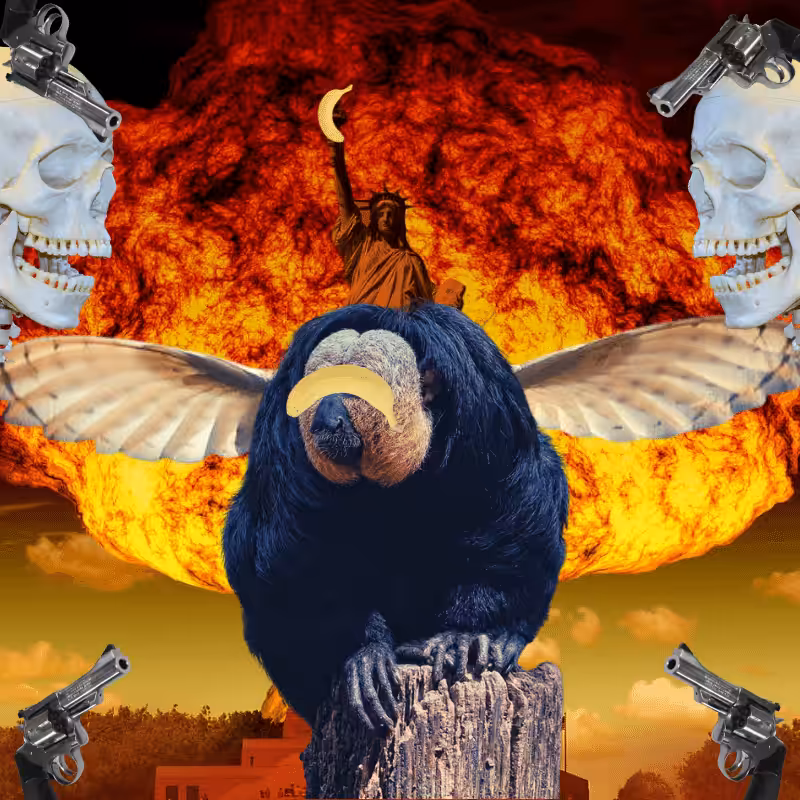 Blinded apes #50
