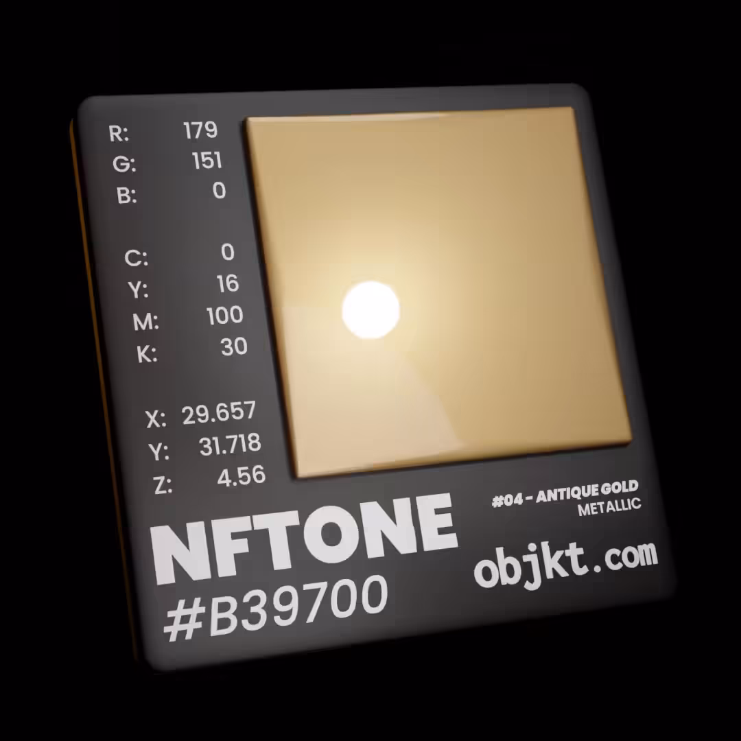 #B39700 - Antique Gold