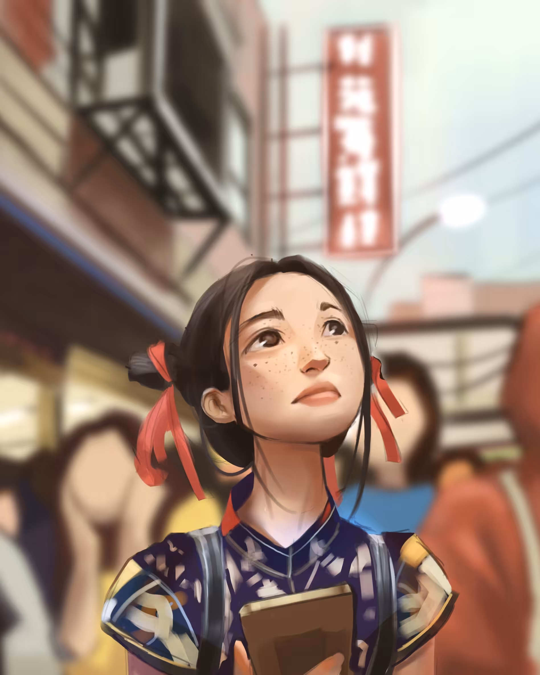 Lost in Town