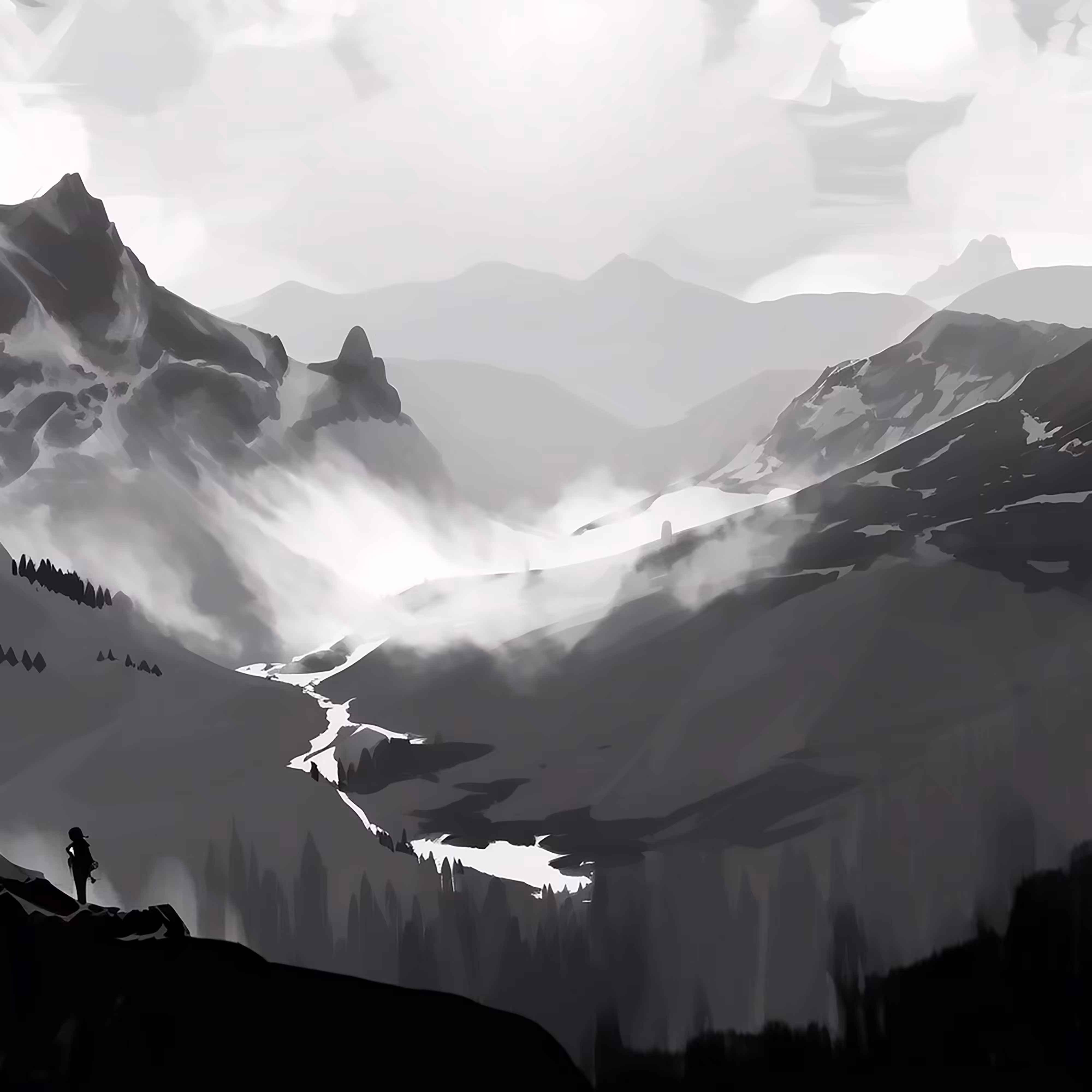 Where the River Ends