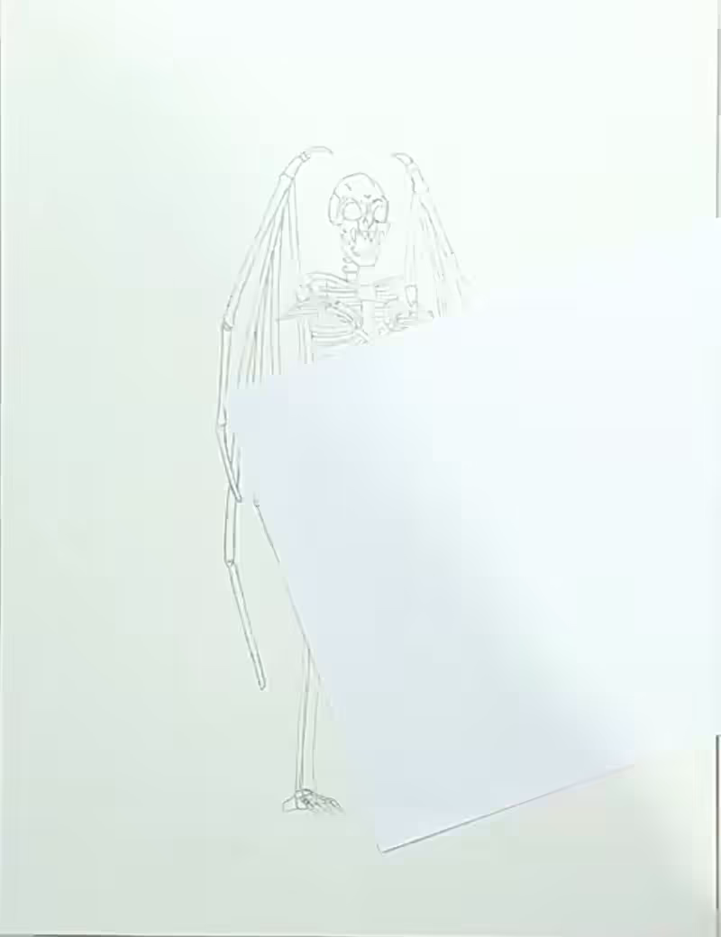 From Line to Life | Vampire Skeleton | Exclusive AR Edition