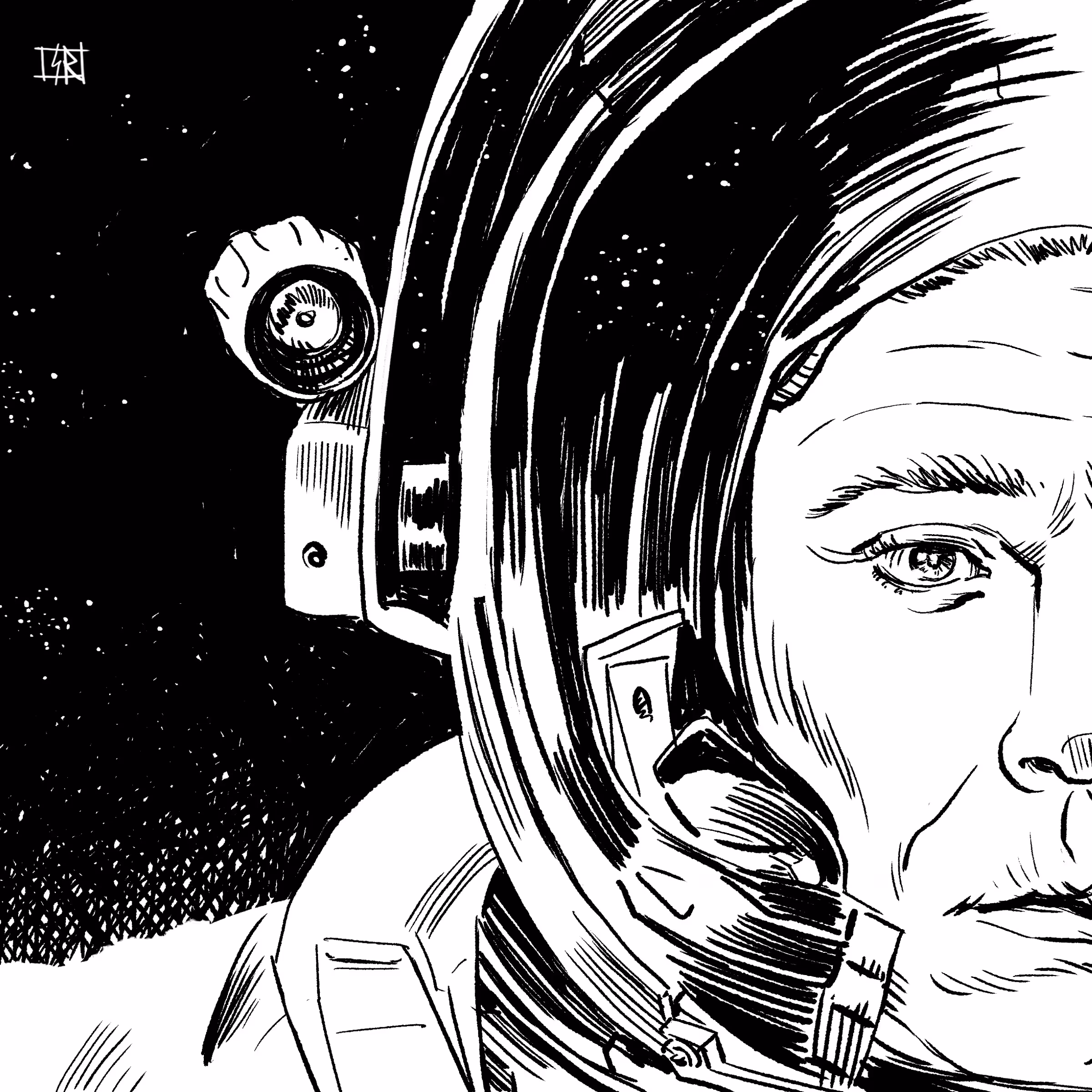 Last Contact | B&W Variant