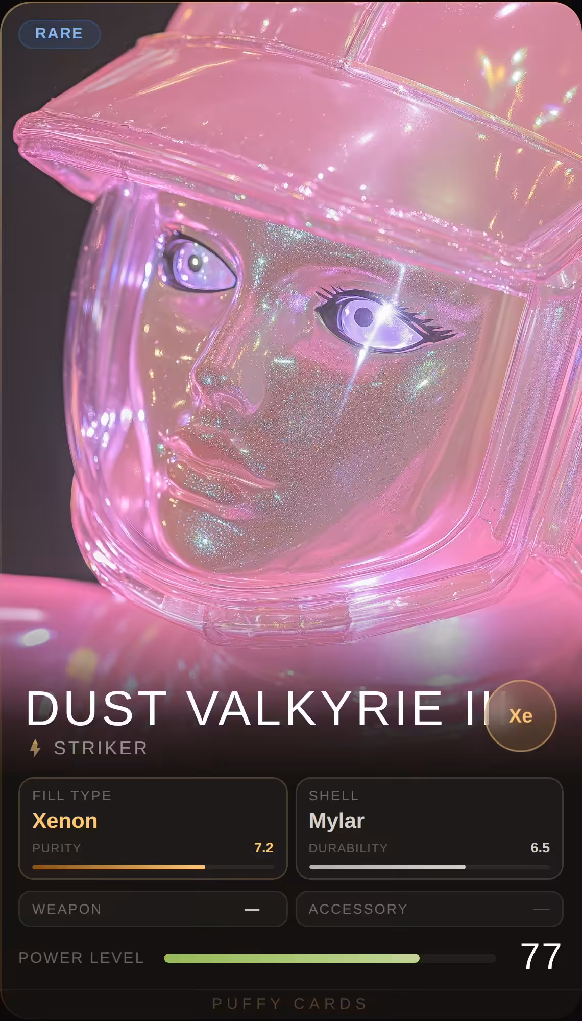 Dust Valkyrie III