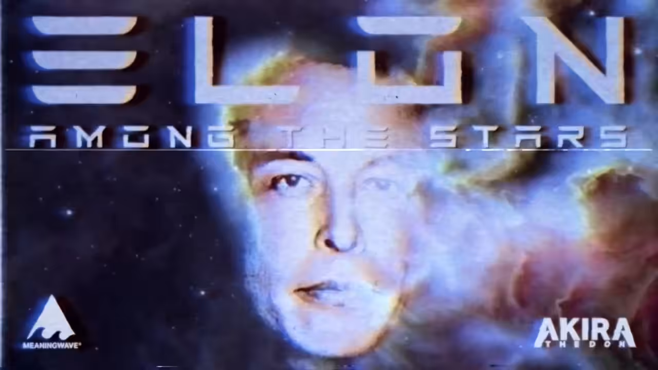 AMONG THE STARS ft. Elon Musk | Music Video | Meaningwave | Akira The Don