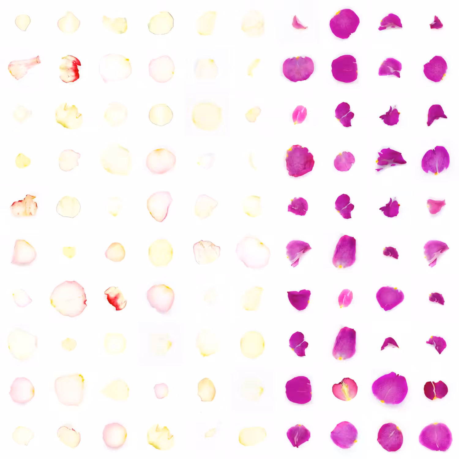 Infinite Petals 10x10#10096