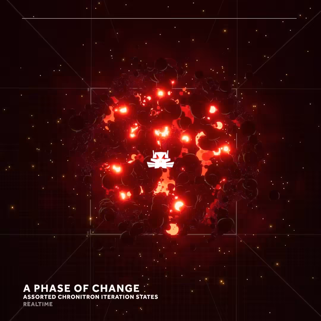 Tossing Particles No. 02 | A Phase of Change