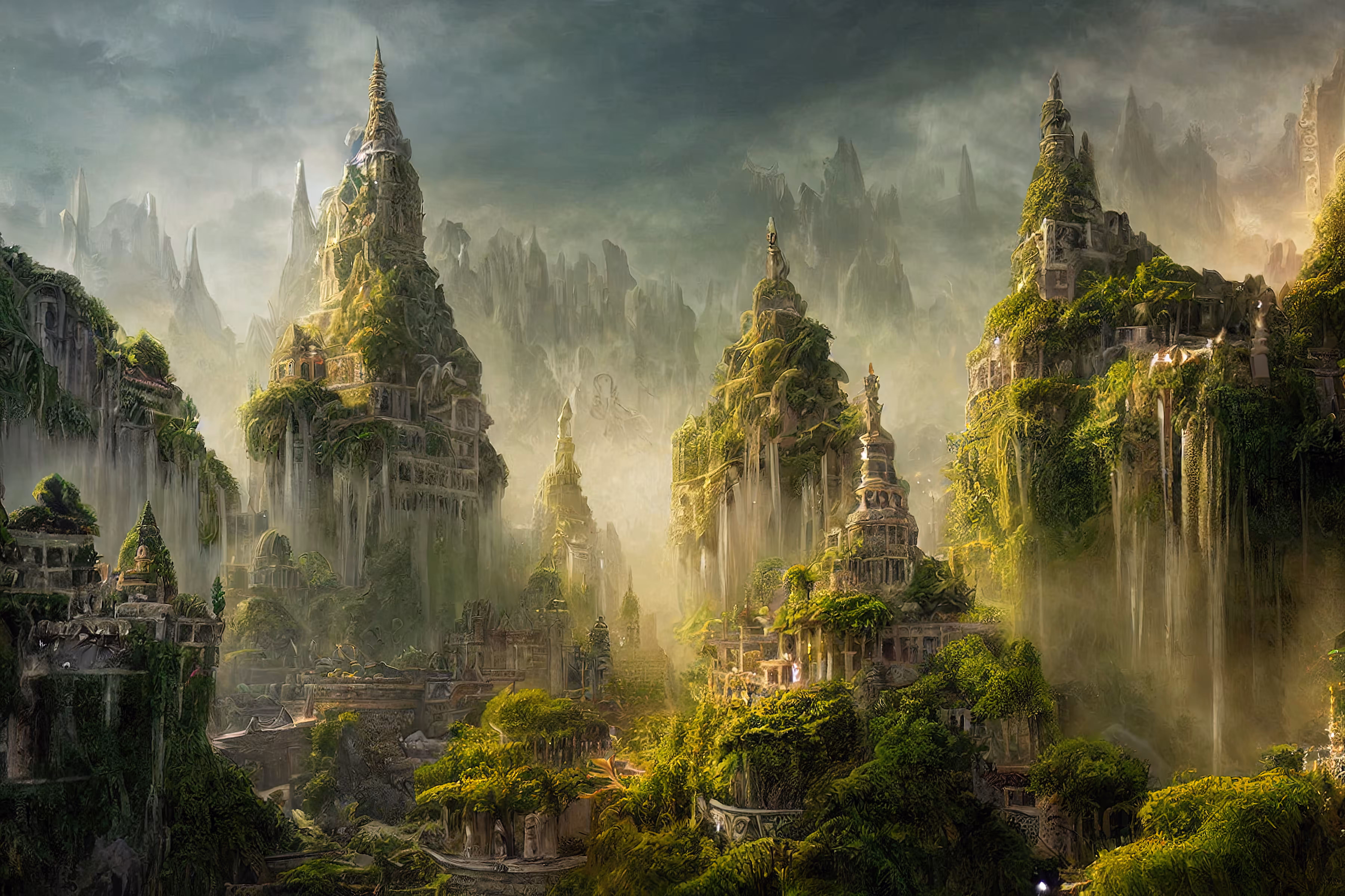 The Hanging Gardens of Babylon