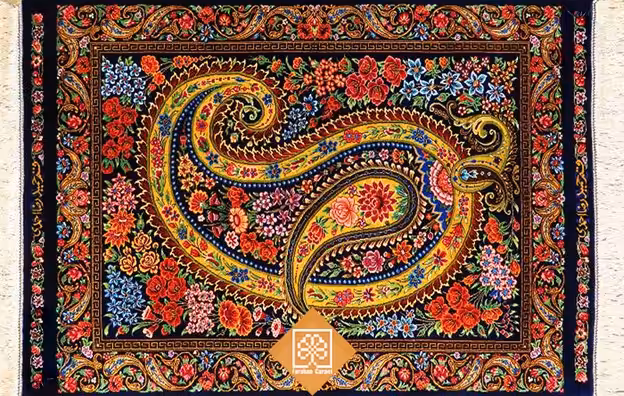 "Branch and leaf design (symbol of immortality)"