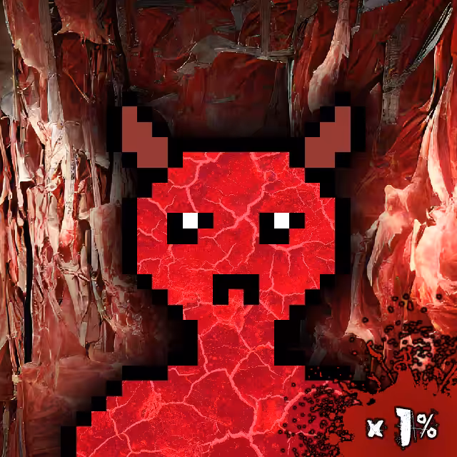 PixelDeMNs - Series V #96