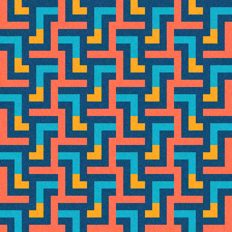 Regular Tile painting #212