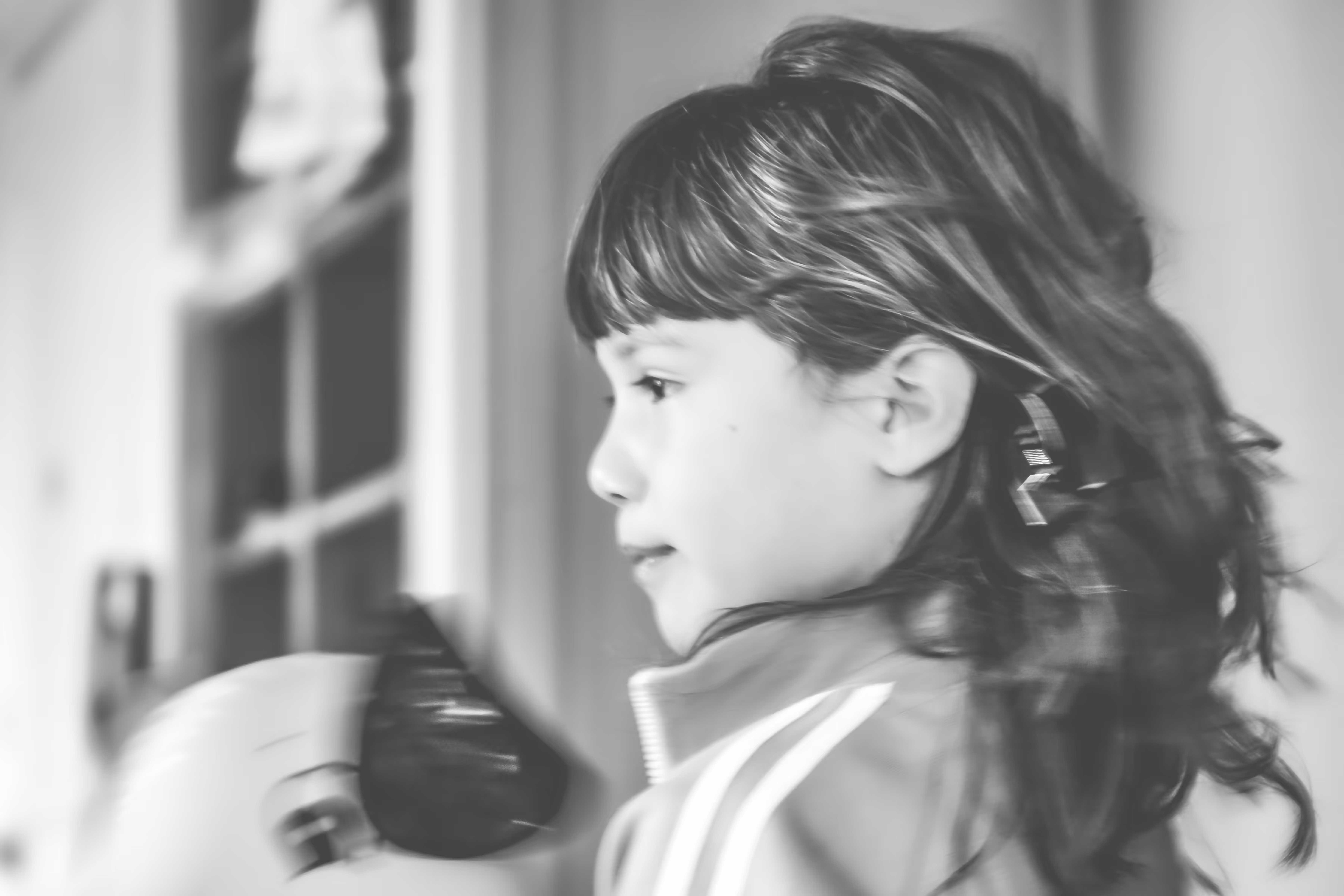 glimpse at a childhood moment