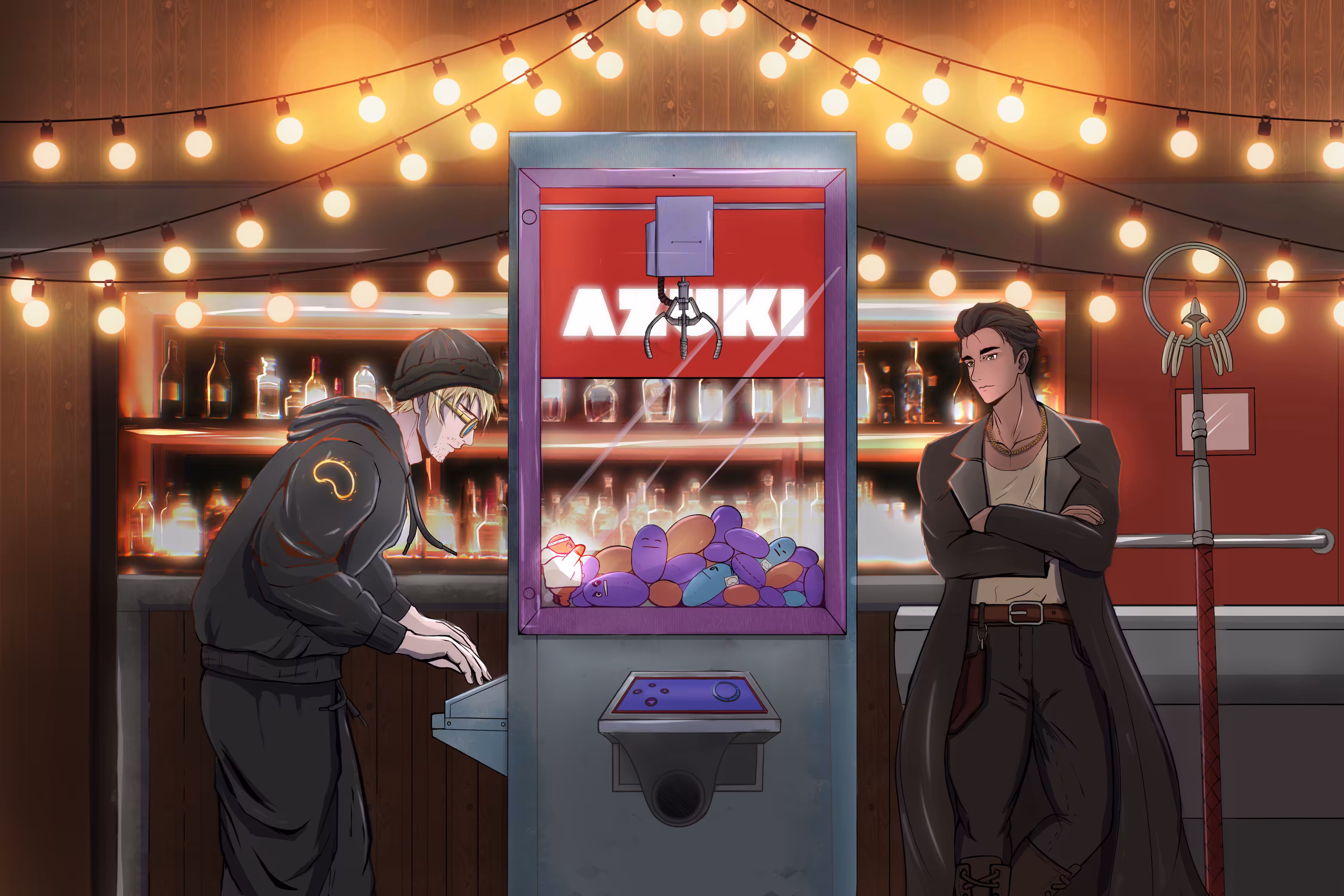 AZUKI #4538 & #5396 