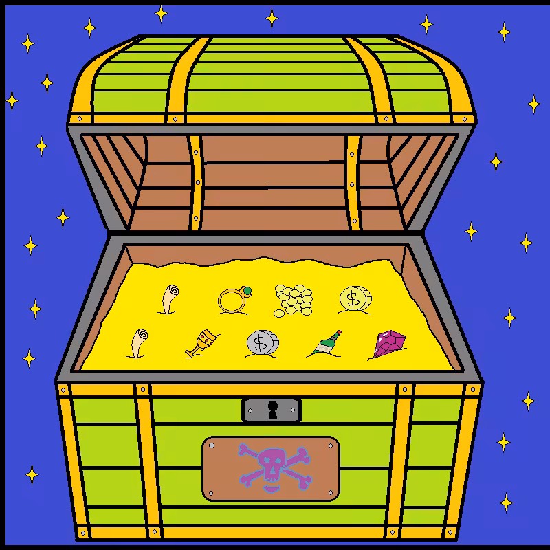 Treasure loot box #77
