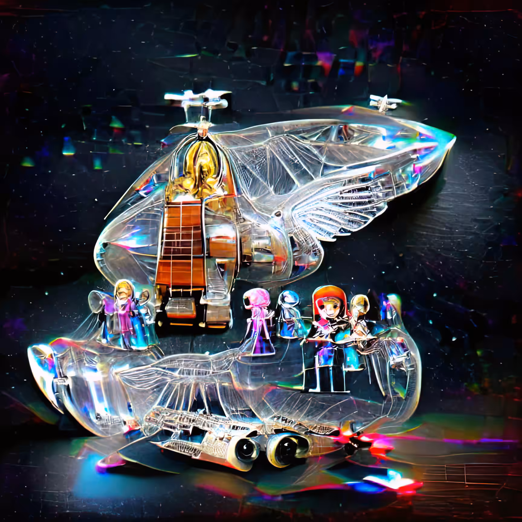 Anne Spalter AI Spaceships: Outerspace Renaissance 340/501