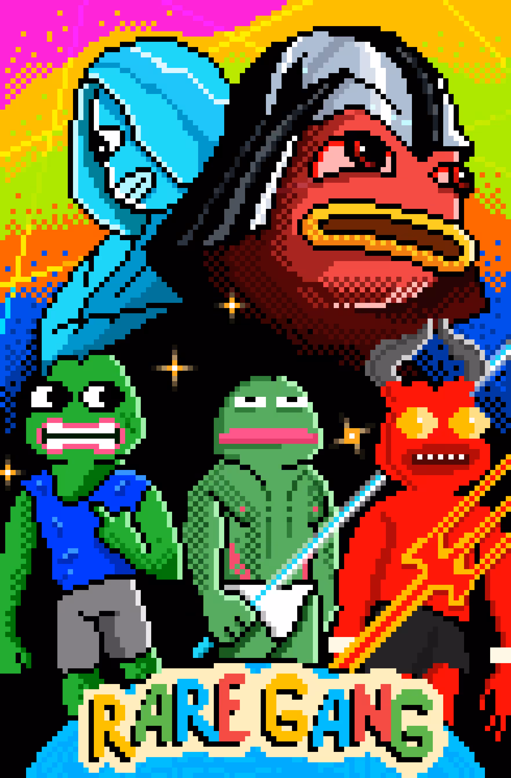 The Rare Gang 🐸