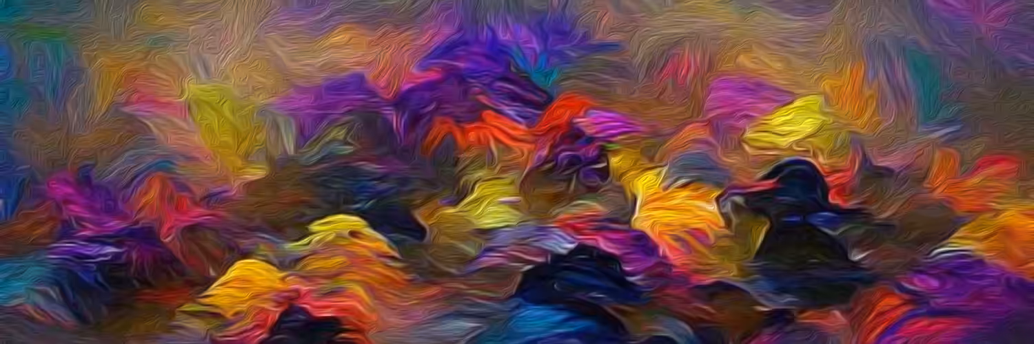 Abstract Banner