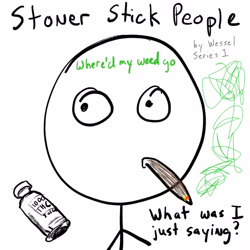 Stoner Stick People #34