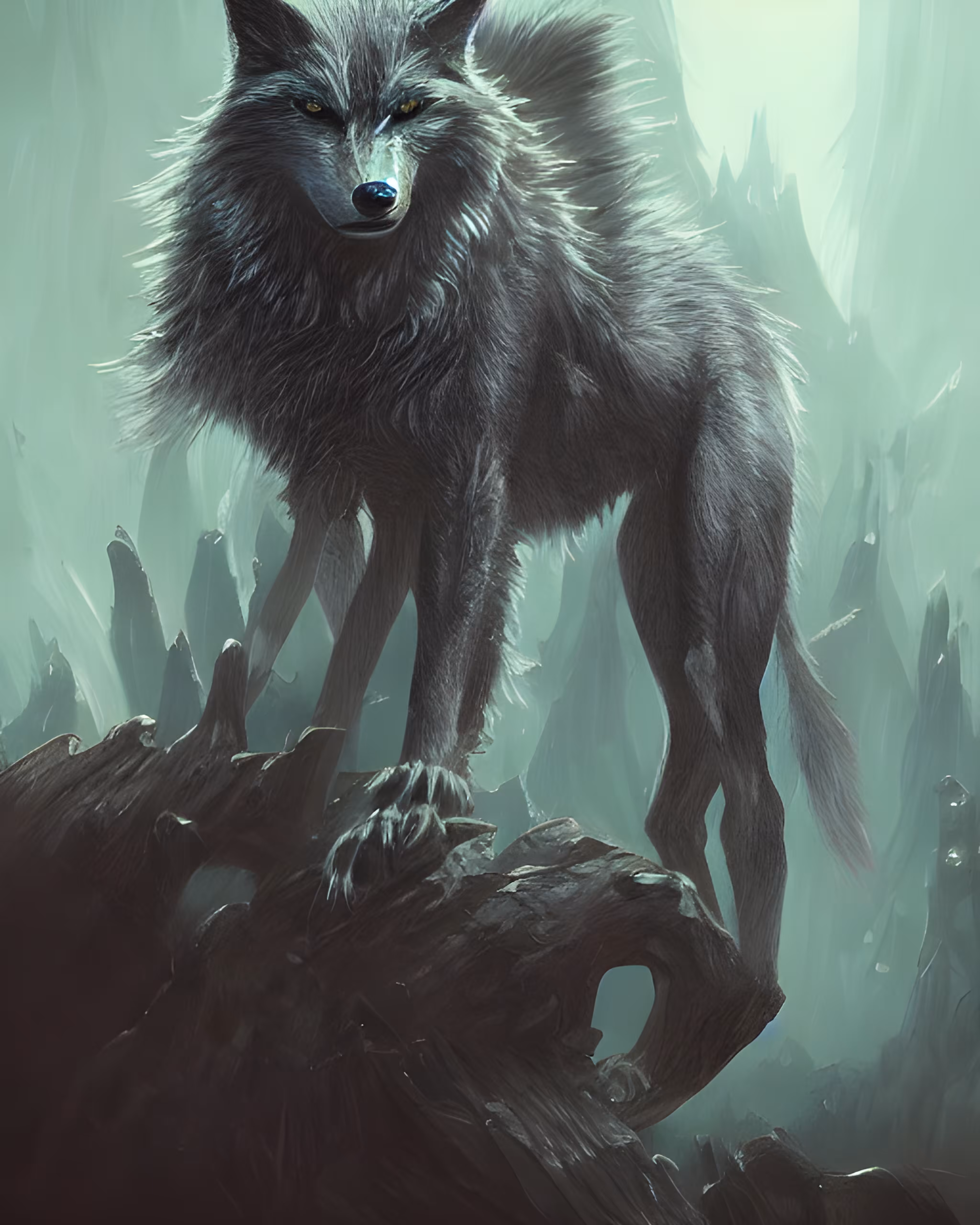 Hybrid monarchy : K-wolf