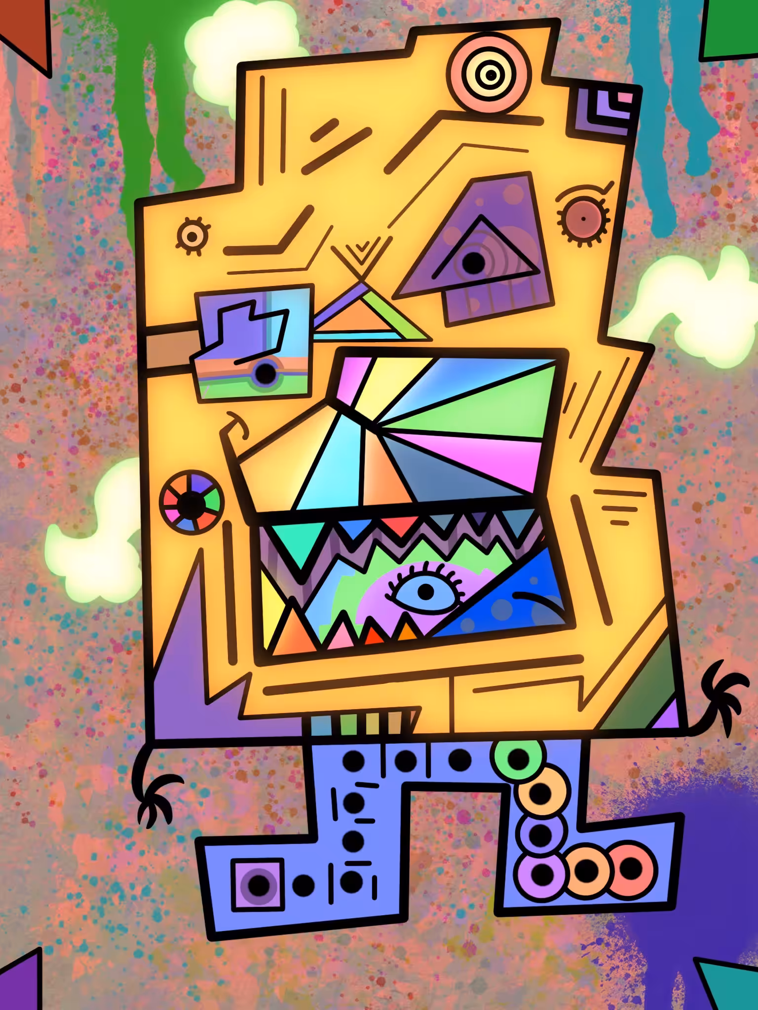 The Angry Robot by Jacob M.