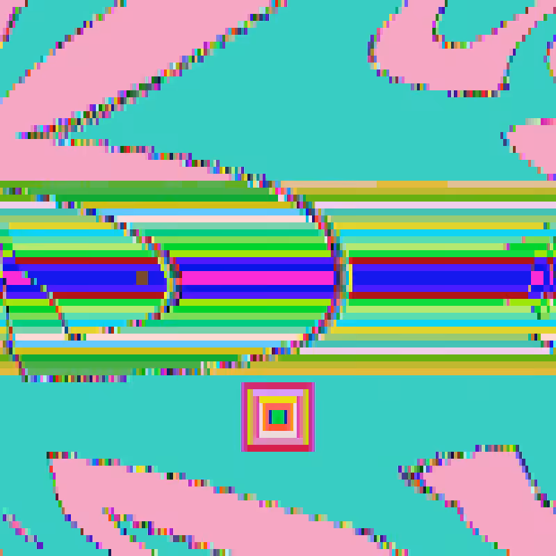Pixel Flood #81