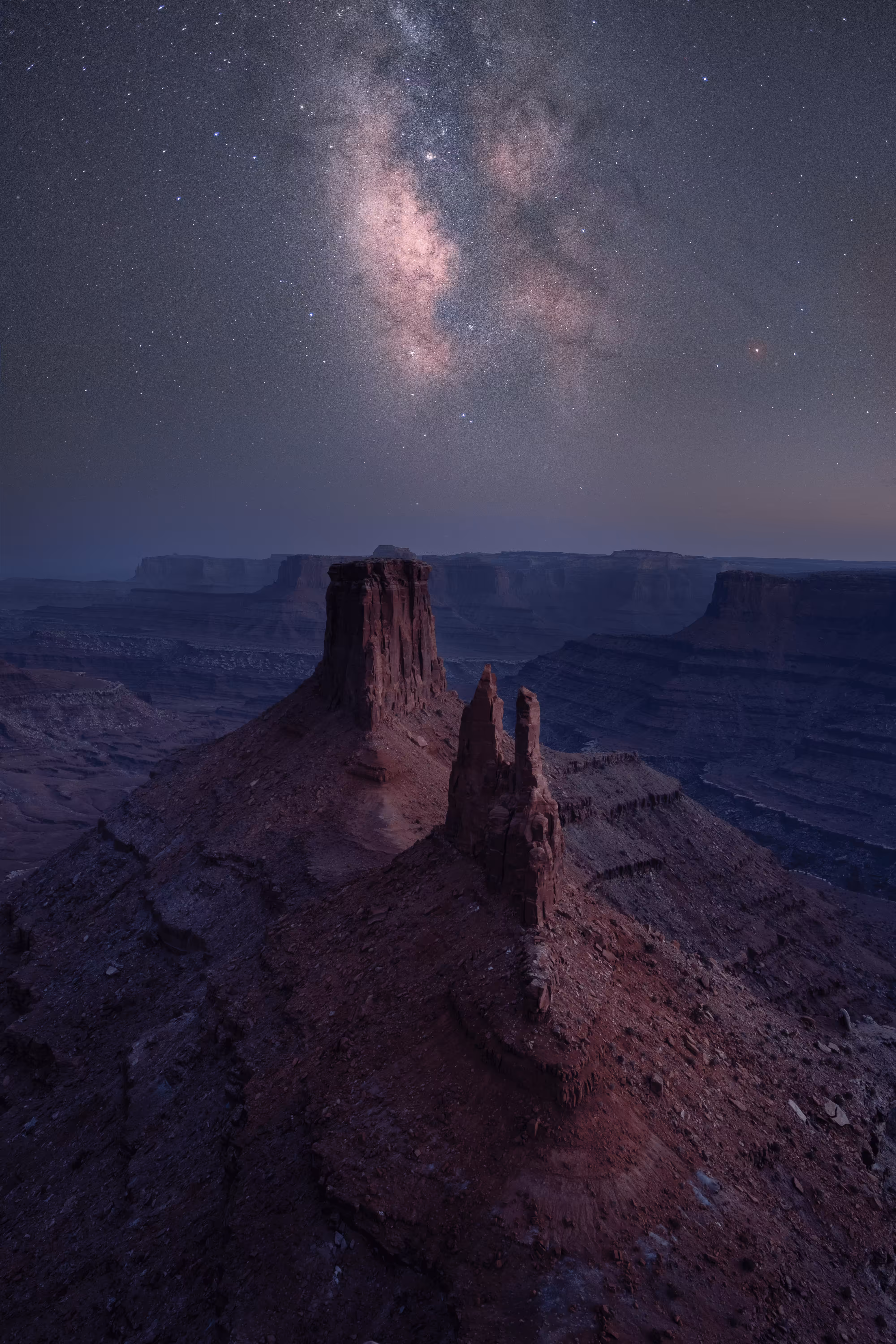 Starlit Spires