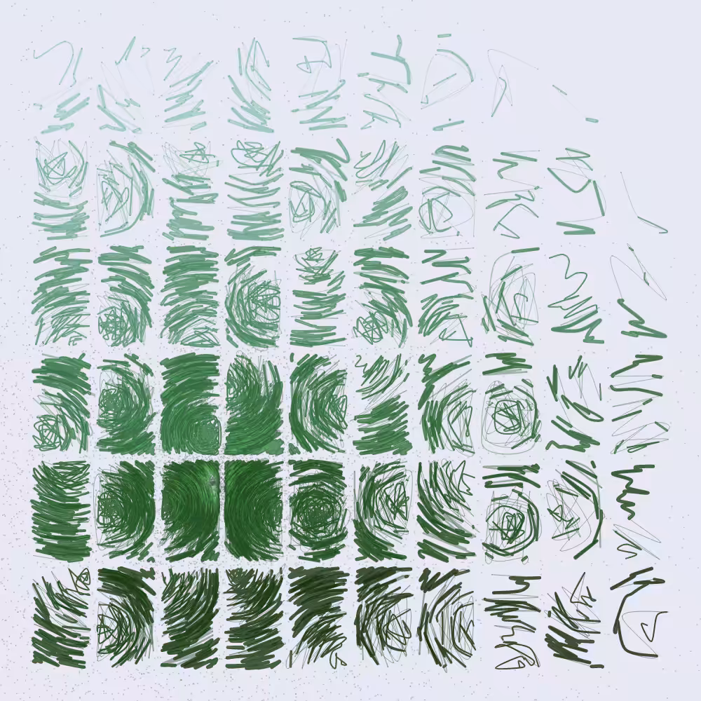 Scribbling #92