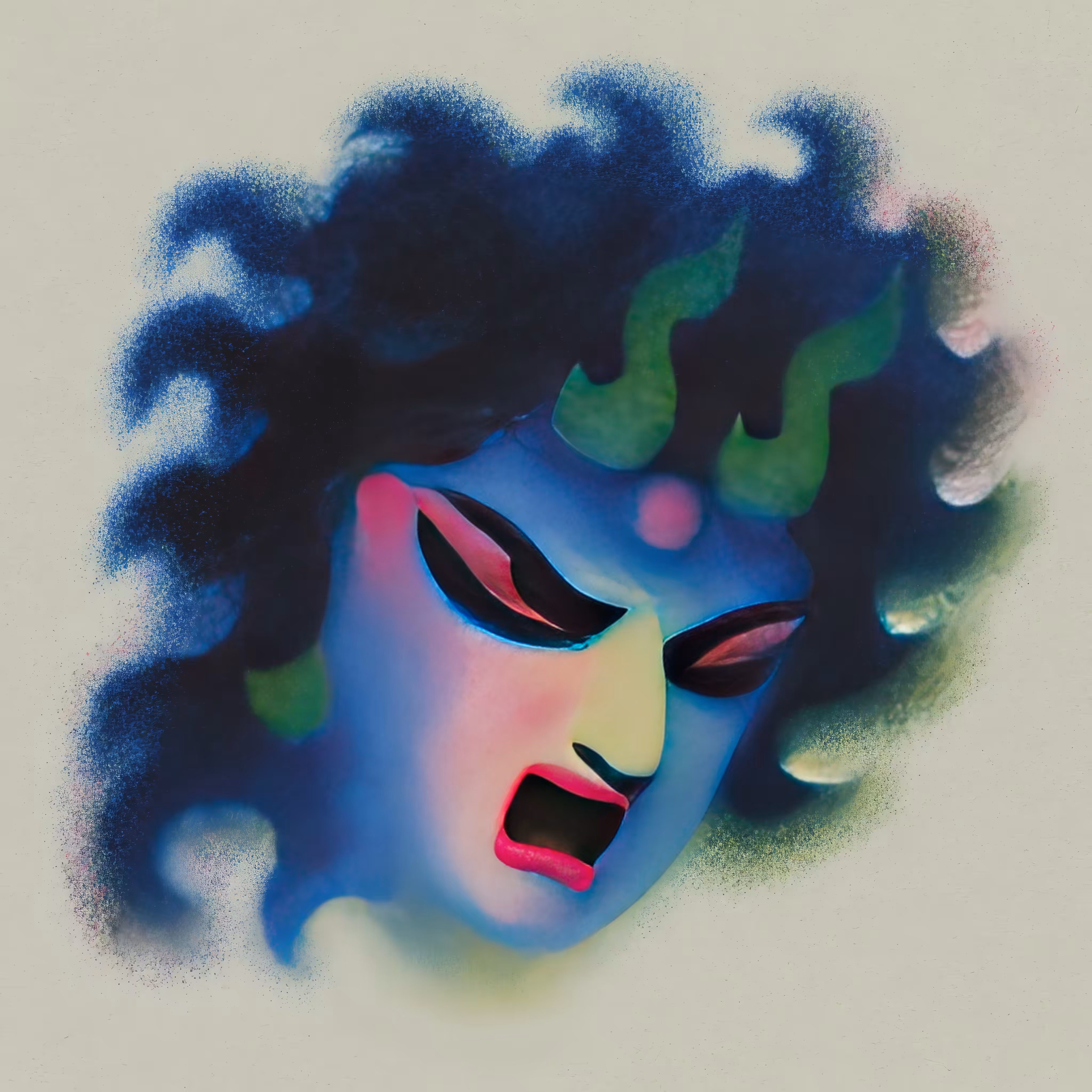 Mask of Thousand Pollen